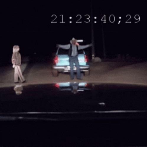 Man Jumping Out of Truck 21:23