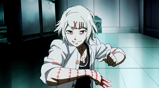Man Juuzou Suzuya Fight GIF