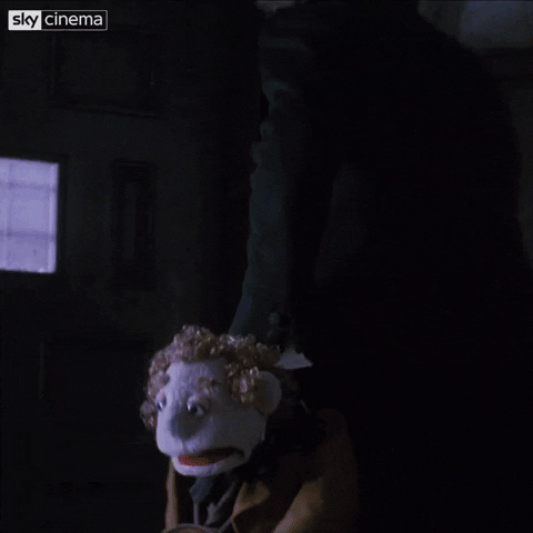 Man Kicked Out His Stuffed Toy GIF