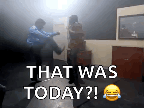 Man Kicking Another Man in Face That Was Today