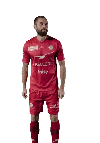 Man Kicking Soccer Ball Number 23