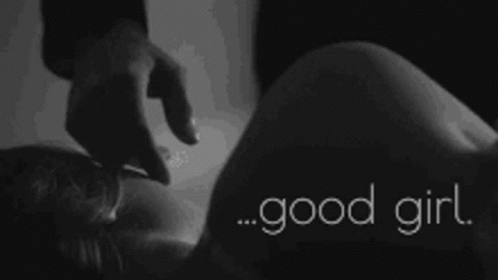 Man Kissing Woman Good Girl