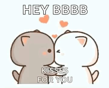 Man Kissing Woman On Forehead GIF