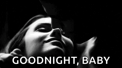 Man Kissing Woman On Forehead Goodnight GIF