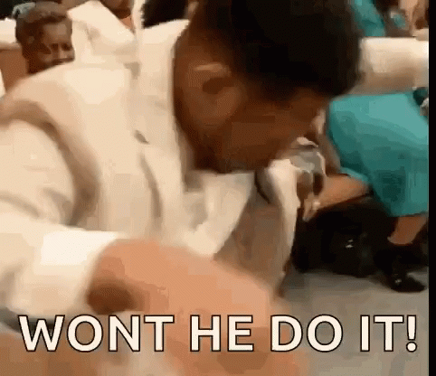 Man Kneeling in Church Wont He Do It