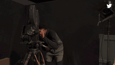 Man Kneeling In Front Of Camera #Paulgeorge GIF