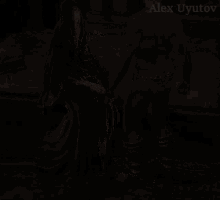 Man Kneeling To Elden Lord Elden Ring GIF