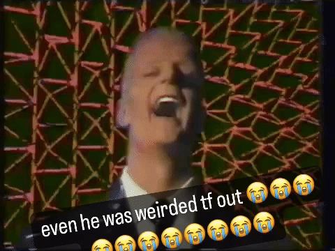 Man Laughing Even He Was Weirded Tf Out