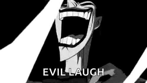 Man Laughing Evil Laugh