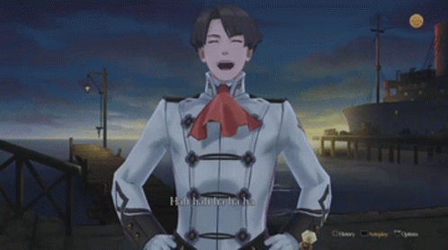 Man Laughing Holy Hail Hail Hail Hail