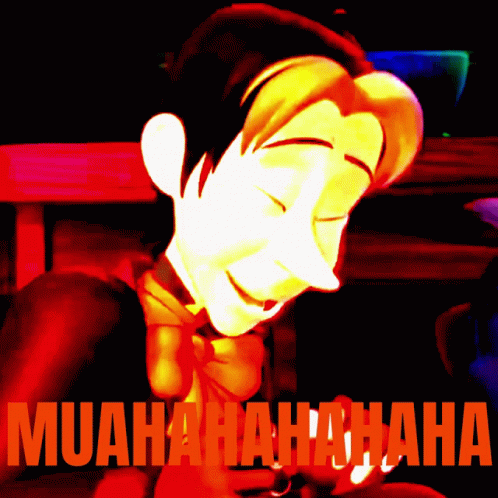 Man Laughing Muahahahaha