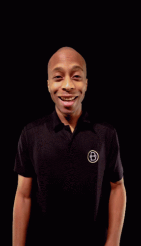 Man Laughing With Closing Eyes GIF