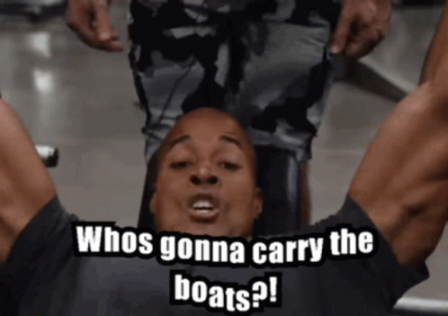 Man Laying Bench Whos Gonna Carry The Boats GIF