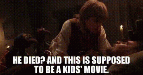 Man Laying on Bed Died This Is Supposed to Be a Kids Movie