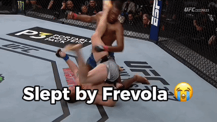 Man Laying On Ground Slept By Frevola GIF
