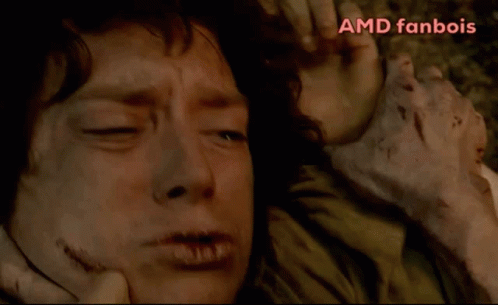 Man Laying on Ground With amd Promised