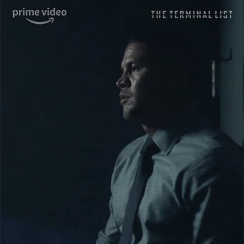 Man Leaning Against Window Prime Video GIF