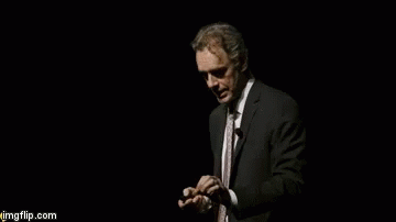 Man Lecturing Group Says Face The Dragon And Get The Damn Gold GIF
