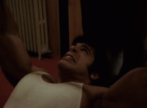 Man Leg Press Shock The Muscle GIF