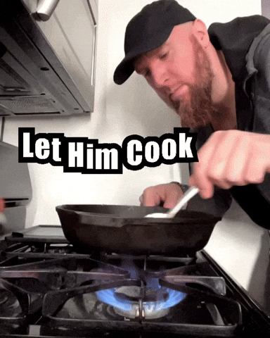 Man Let Him Cook GIF