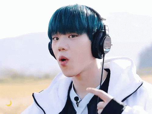 Man Likes Headphones Performance GIF