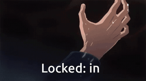 Man Locked In GIF