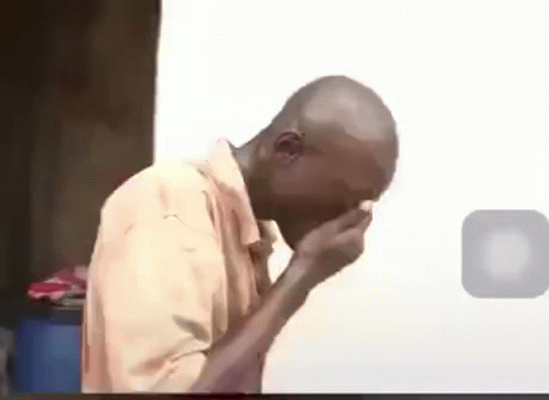 Man Looking Again What Did He Say GIF