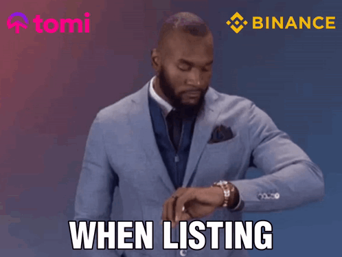 Man Looking At Watch Saying When Listing GIF