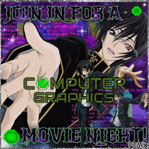 Man Looking for a Computer Graphics Movie Night