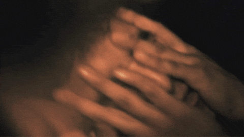 Man Looking Frazzled GIF