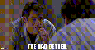 Man Looking in Mirror Saying Had Better