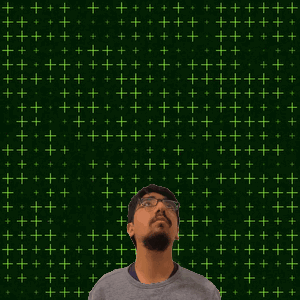 Man Looking Up at Number 11 With Yellow Stars