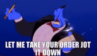 Man Lying Bed Book Let Me Take Order GIF