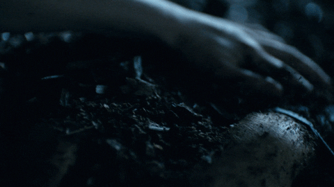 Man Lying Down Back From The Dead GIF