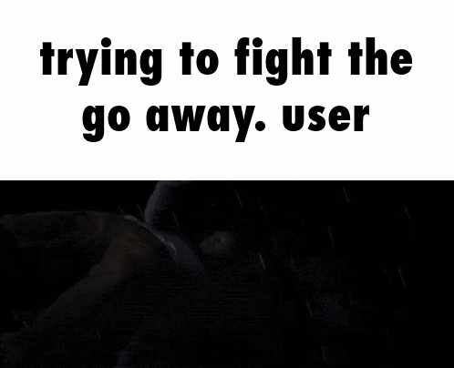 Man Lying Down Saying Trying To Fight GIF