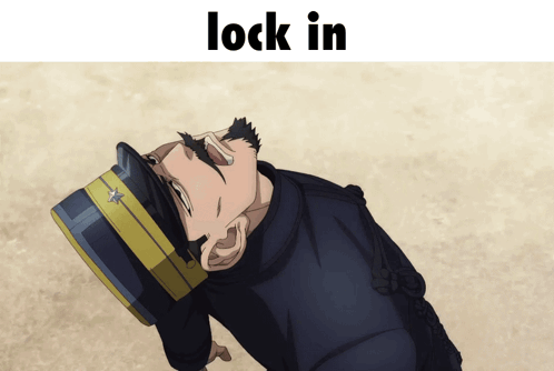 Man Lying on Back Lock In