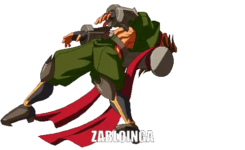Man Lying on Ground Zabloinga