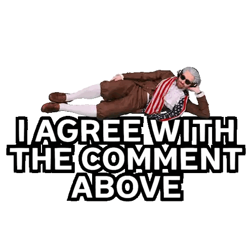Man Lying Saying I Agree
