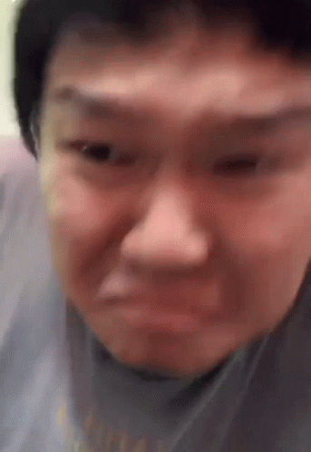 Man Making Face