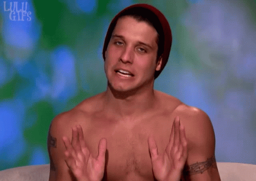 Man Making Face With Lulu Gifs GIF