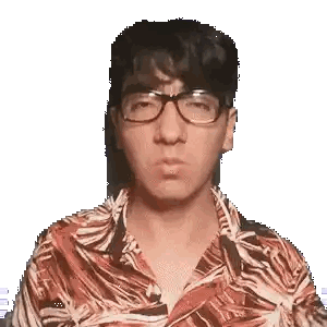 Man Making Funny Face
