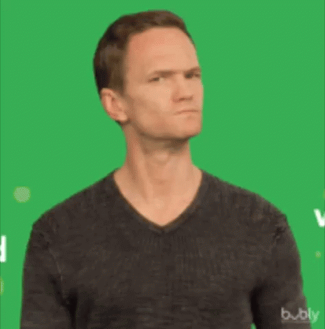 Man Making Funny Face