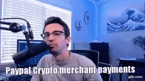 Man Making Funny Face At Microphone GIF