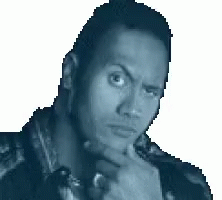Man Making Funny Face