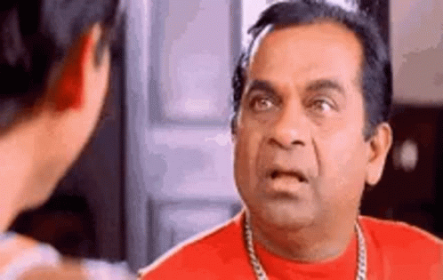 Man Making Funny Face GIF