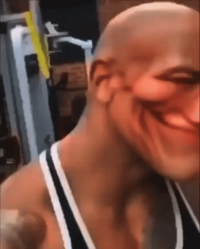 Man Making Funny Face GIF