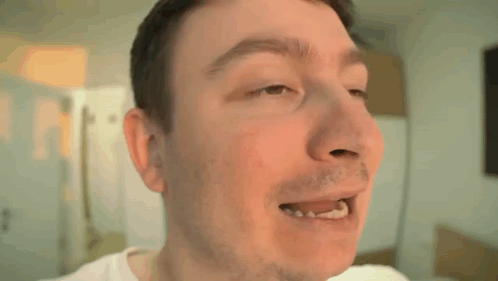 Man Making Funny Face