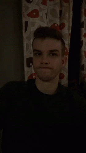 Man Making Funny Face GIF