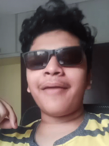 Man Making Funny Face Saying Boi