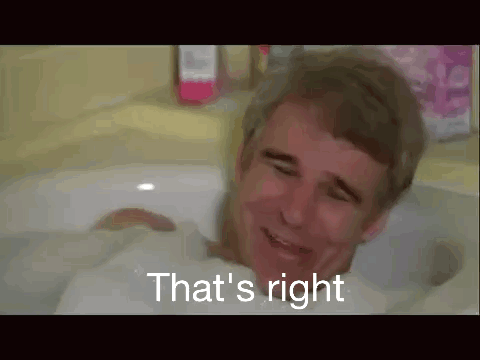 Man Making Funny Face Saying You Know It's True